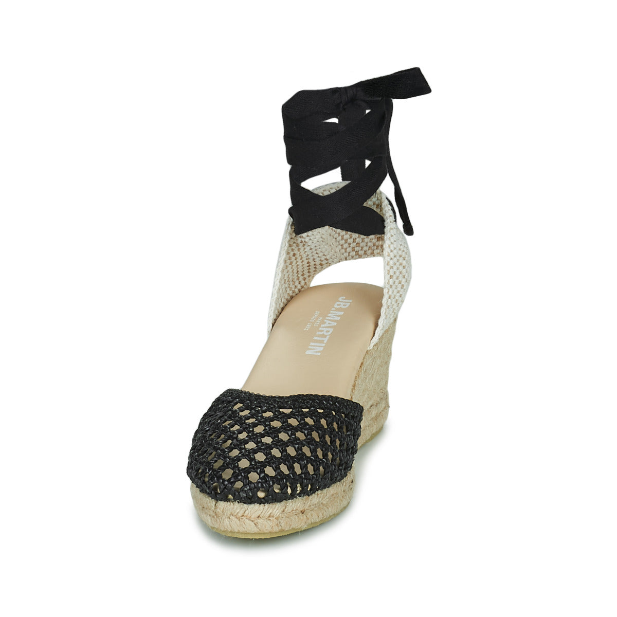 Scarpe Espadrillas Donna JB Martin VISALIA Nero