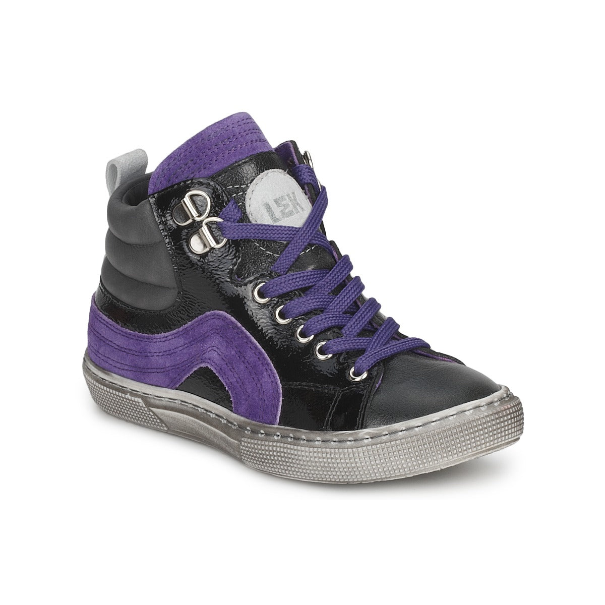 Scarpe bambini ragazzo Little Mary OPTIMAL Nero