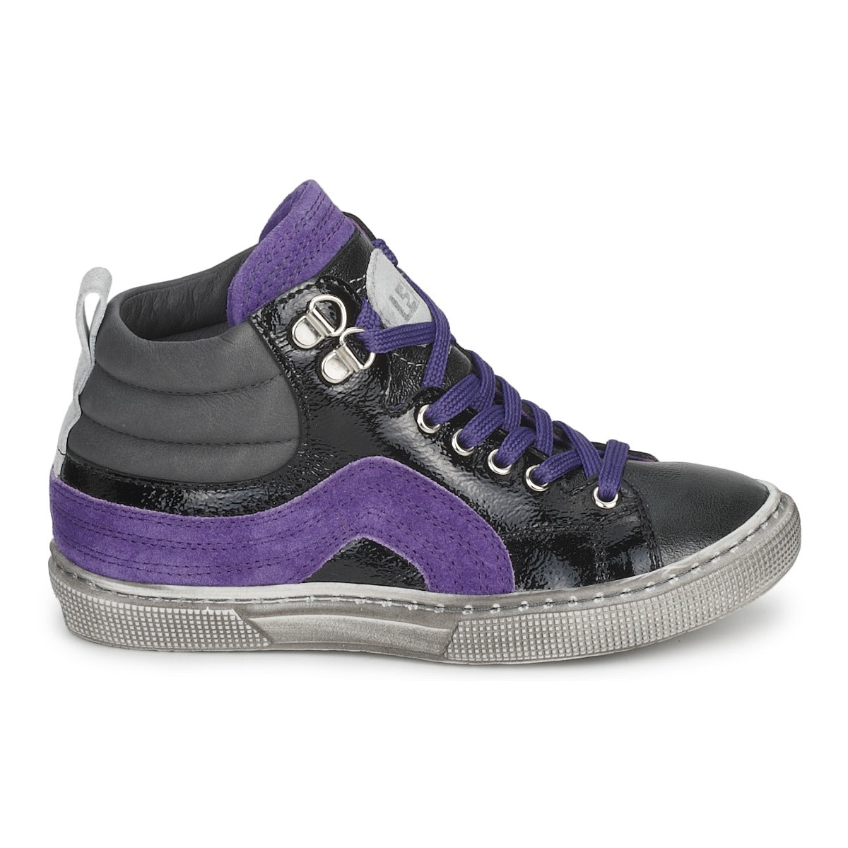 Scarpe bambini ragazzo Little Mary OPTIMAL Nero