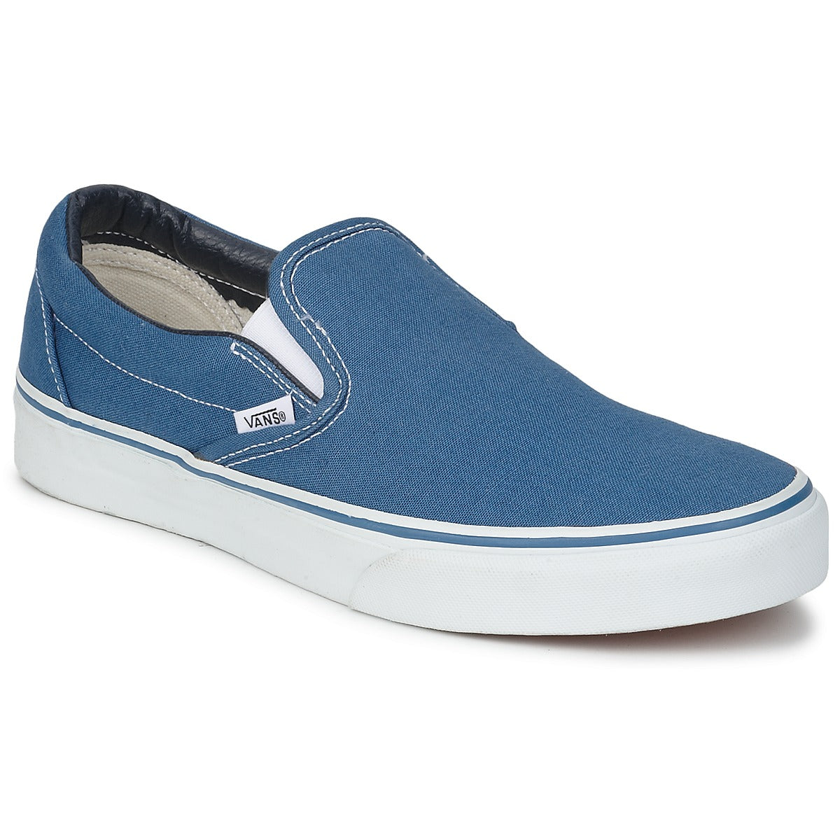 Scarpe Uomo Vans Classic Slip-On Blu