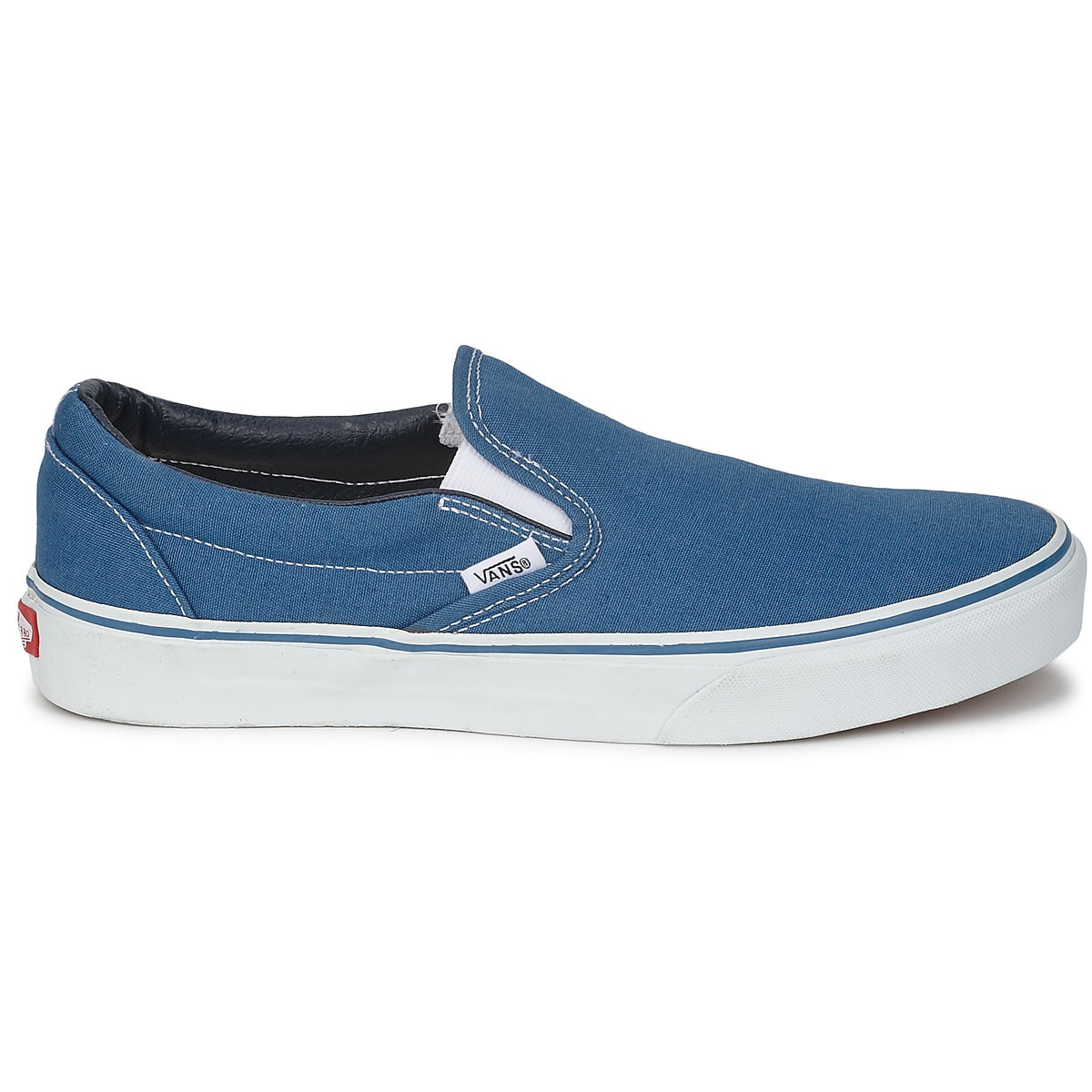 Scarpe Uomo Vans Classic Slip-On Blu