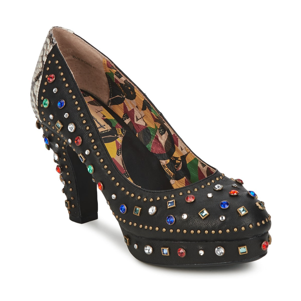 Scarpe Donna Miss L’Fire SHOWGIRL Nero