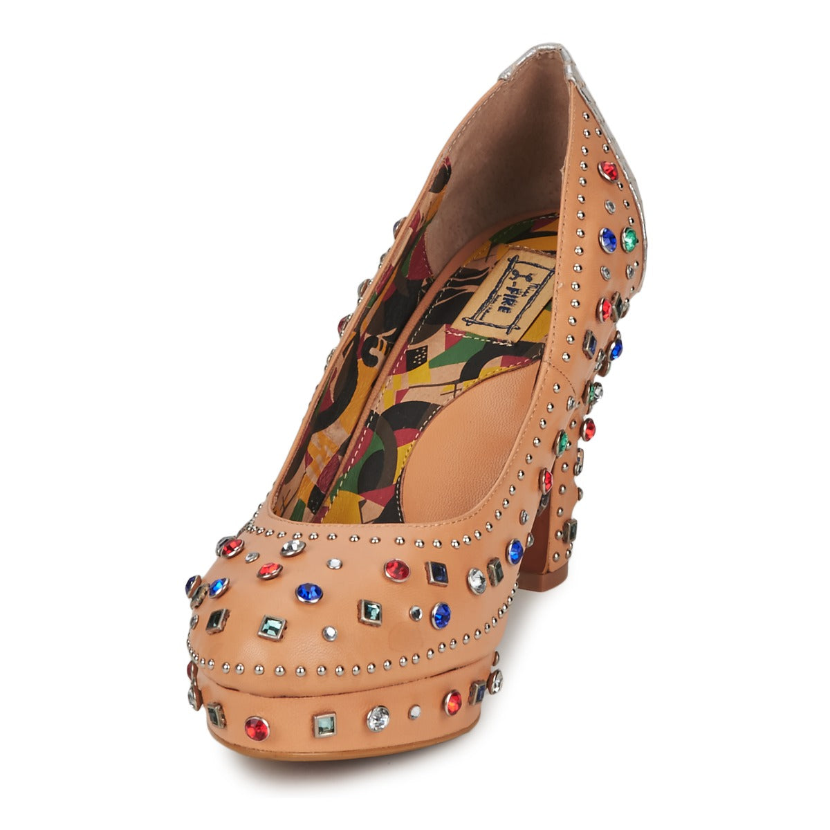 Scarpe Donna Miss L’Fire SHOWGIRL Beige