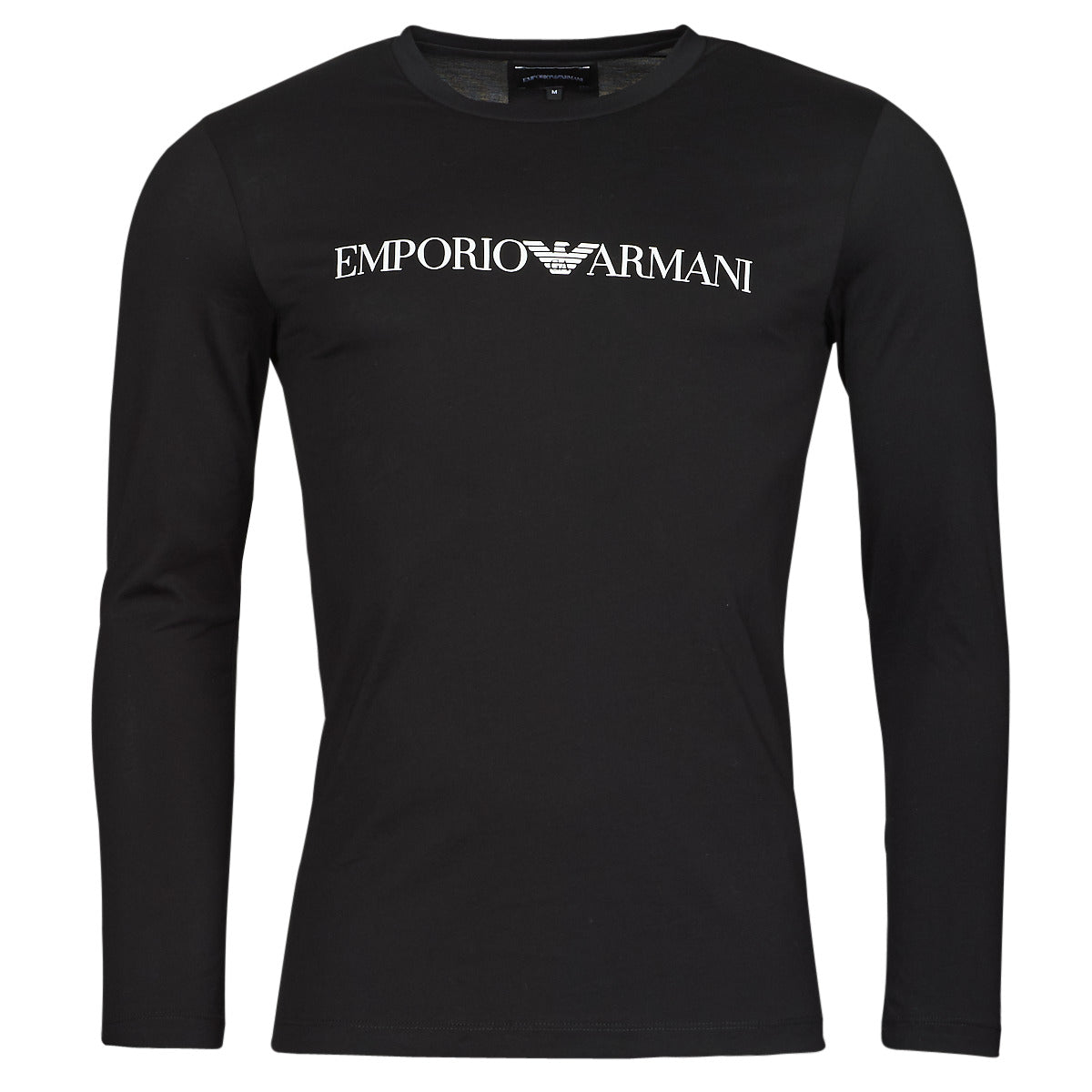 T-shirts a maniche lunghe Uomo Emporio Armani  8N1TN8  Nero