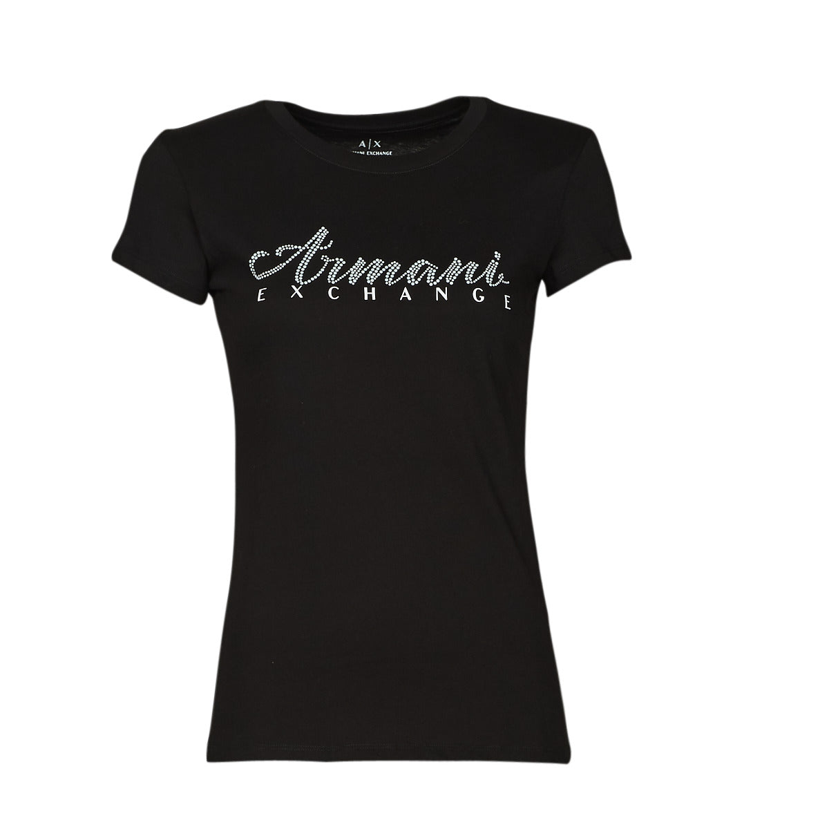 T-shirt Donna Armani Exchange  8NYT91  Nero