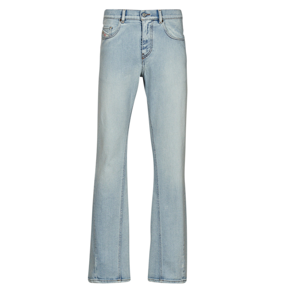 Jeans Bootcut Uomo Diesel 2021 Blu