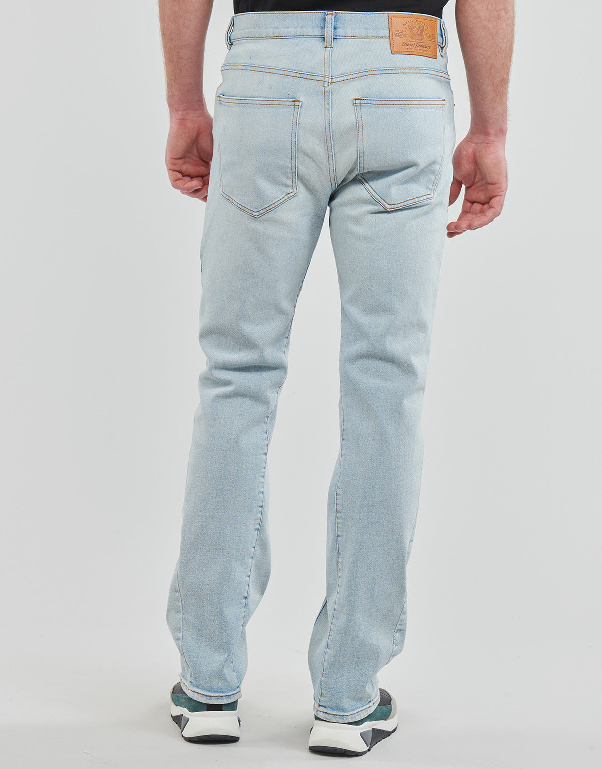Jeans Bootcut Uomo Diesel 2021 Blu