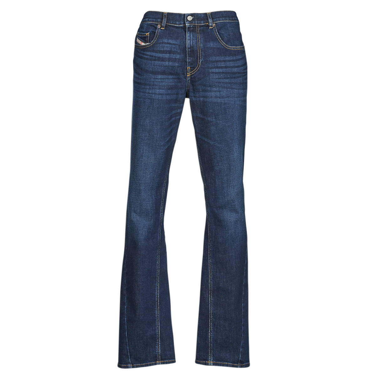 Jeans Bootcut Uomo Diesel 2021 Blu