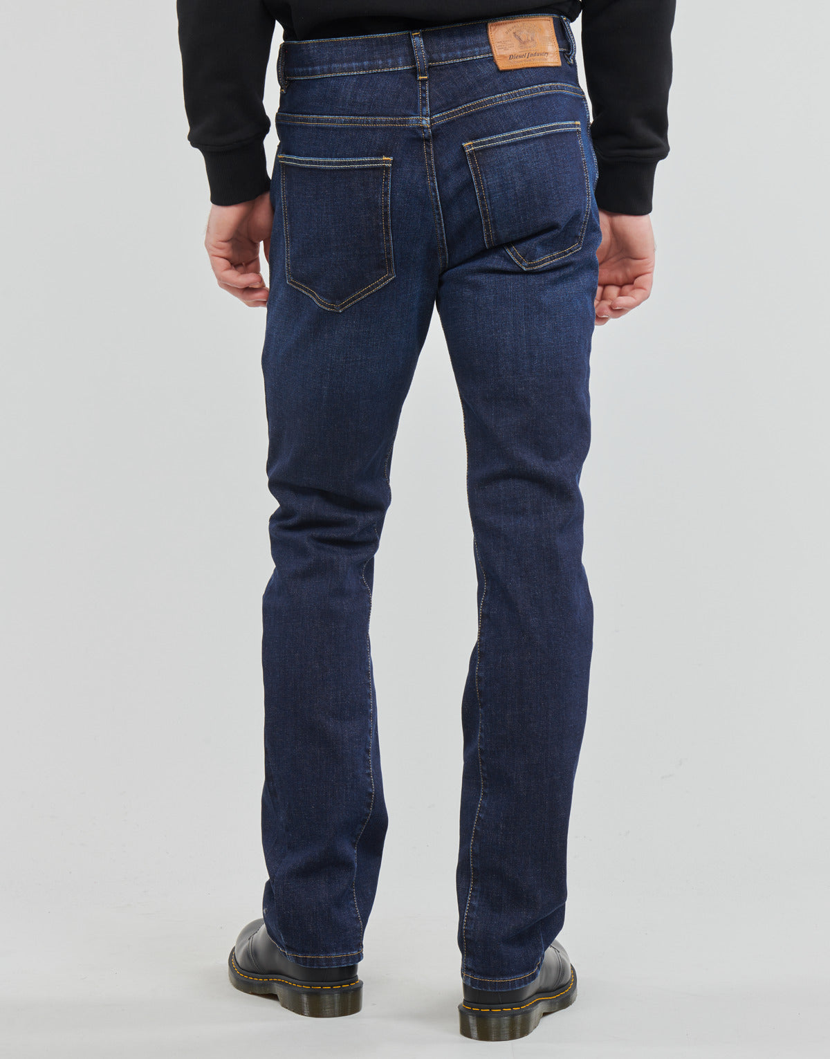 Jeans Bootcut Uomo Diesel 2021 Blu