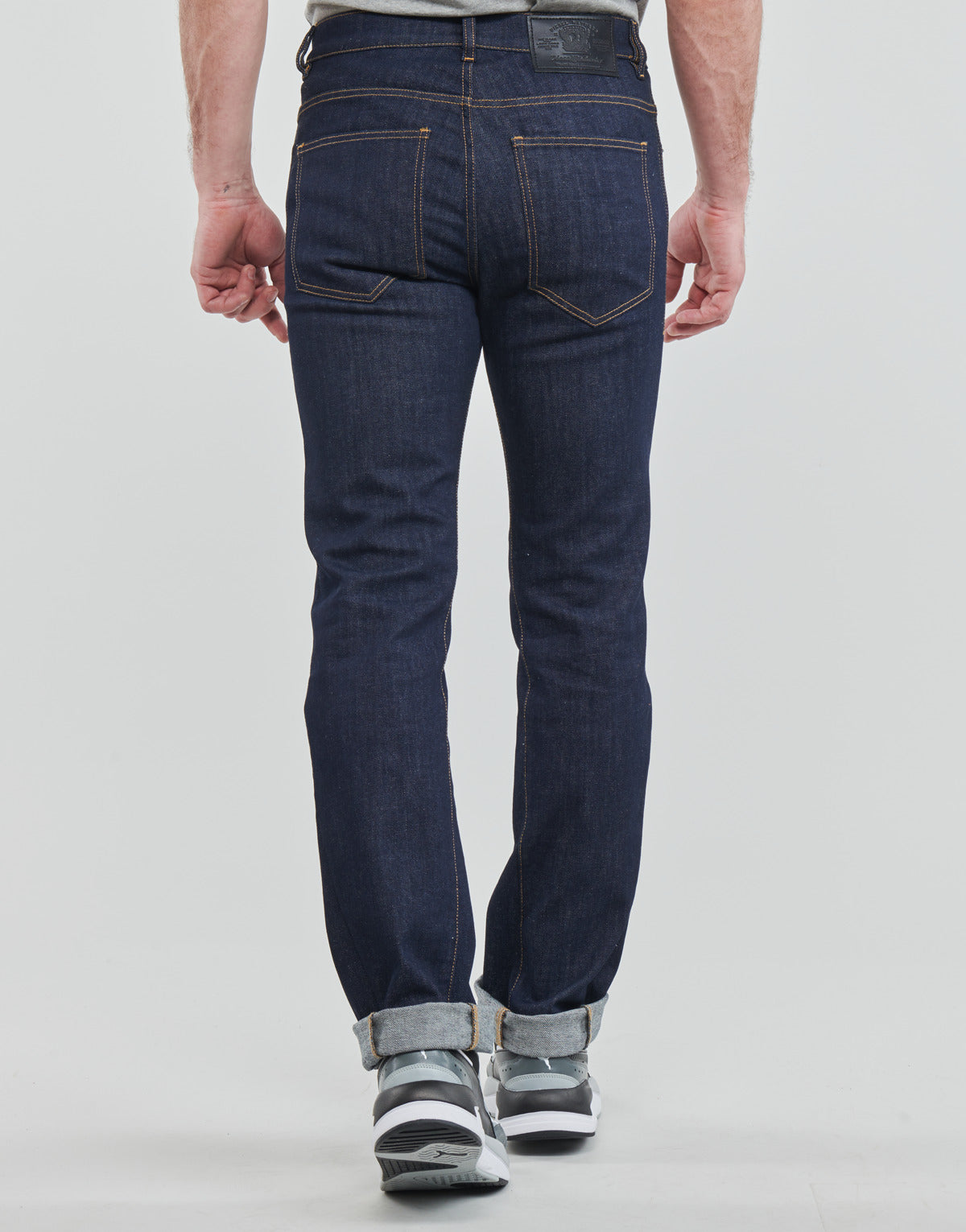 Jeans Bootcut Uomo Diesel 2021 Blu