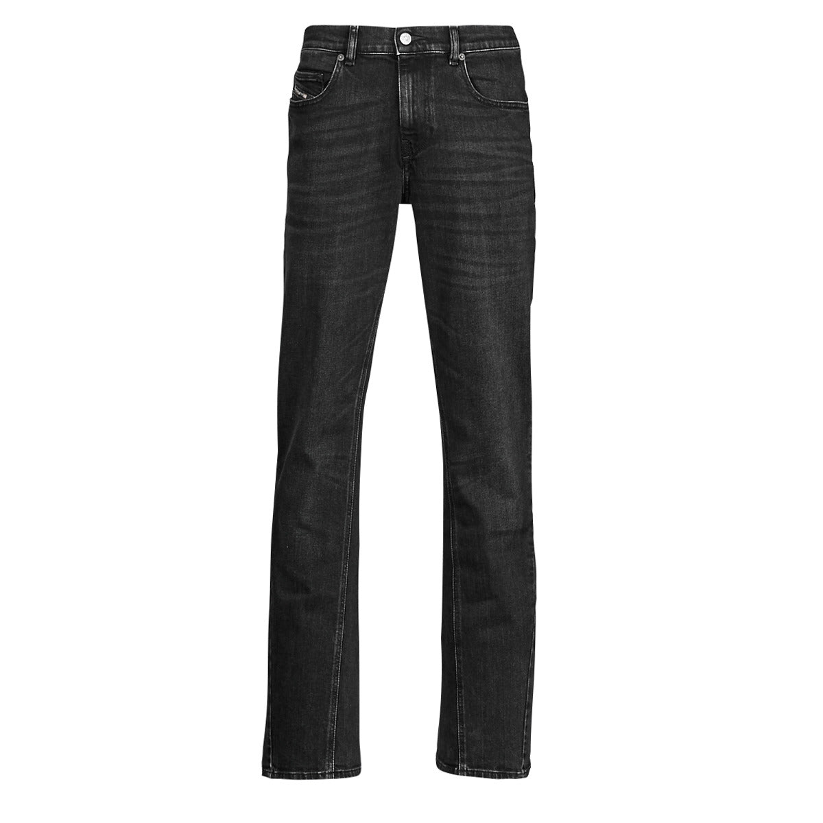 Jeans Bootcut Uomo Diesel 2021 Grigio