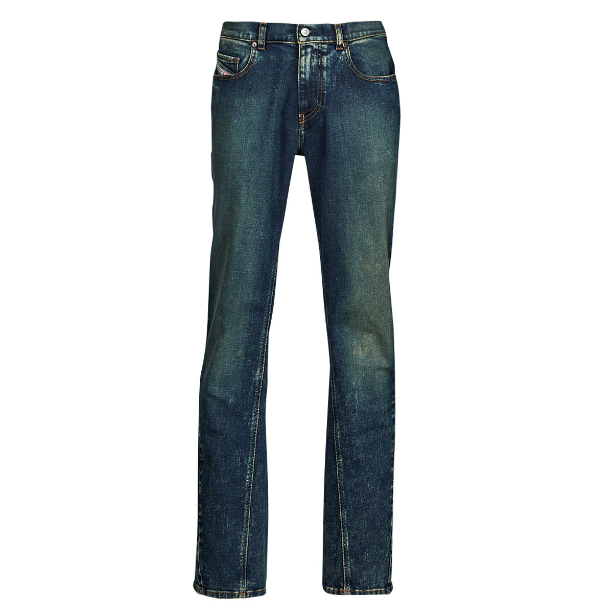 Jeans Bootcut Uomo Diesel 2021 Blu
