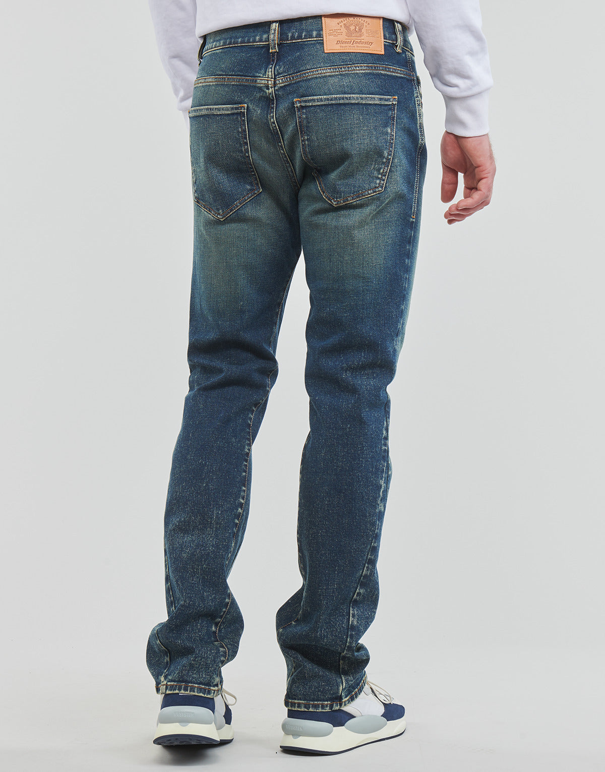 Jeans Bootcut Uomo Diesel 2021 Blu