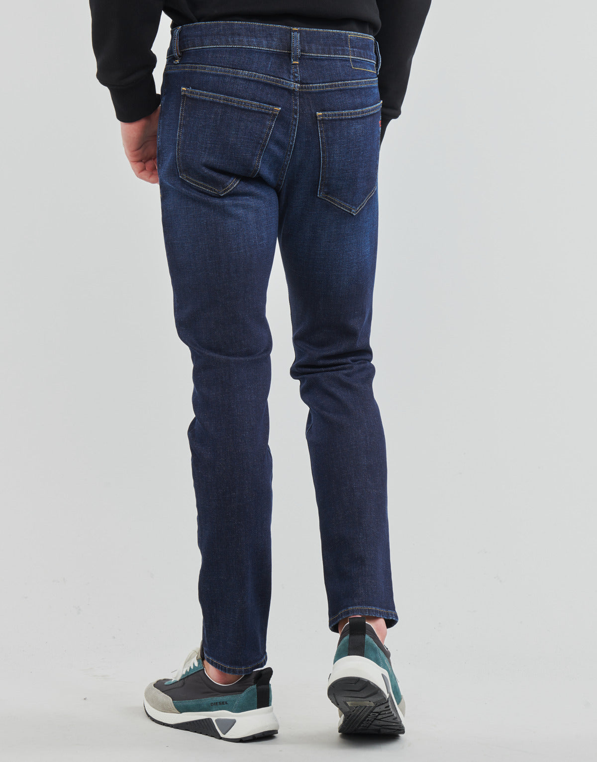 Jeans Slim Uomo Diesel 2019 D-STRUKT Blu