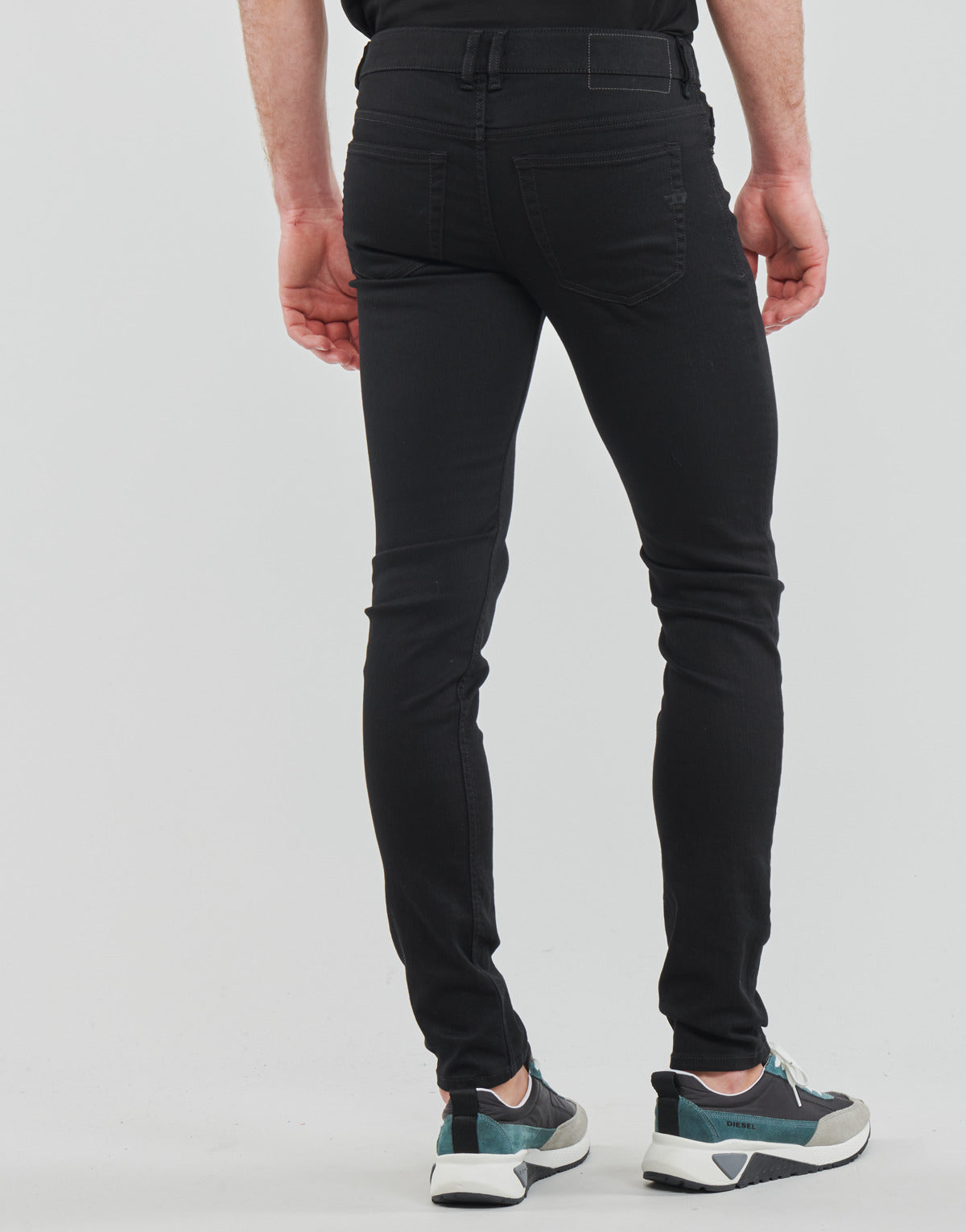 Jeans skynny Uomo Diesel 1979 SLEENKER Nero