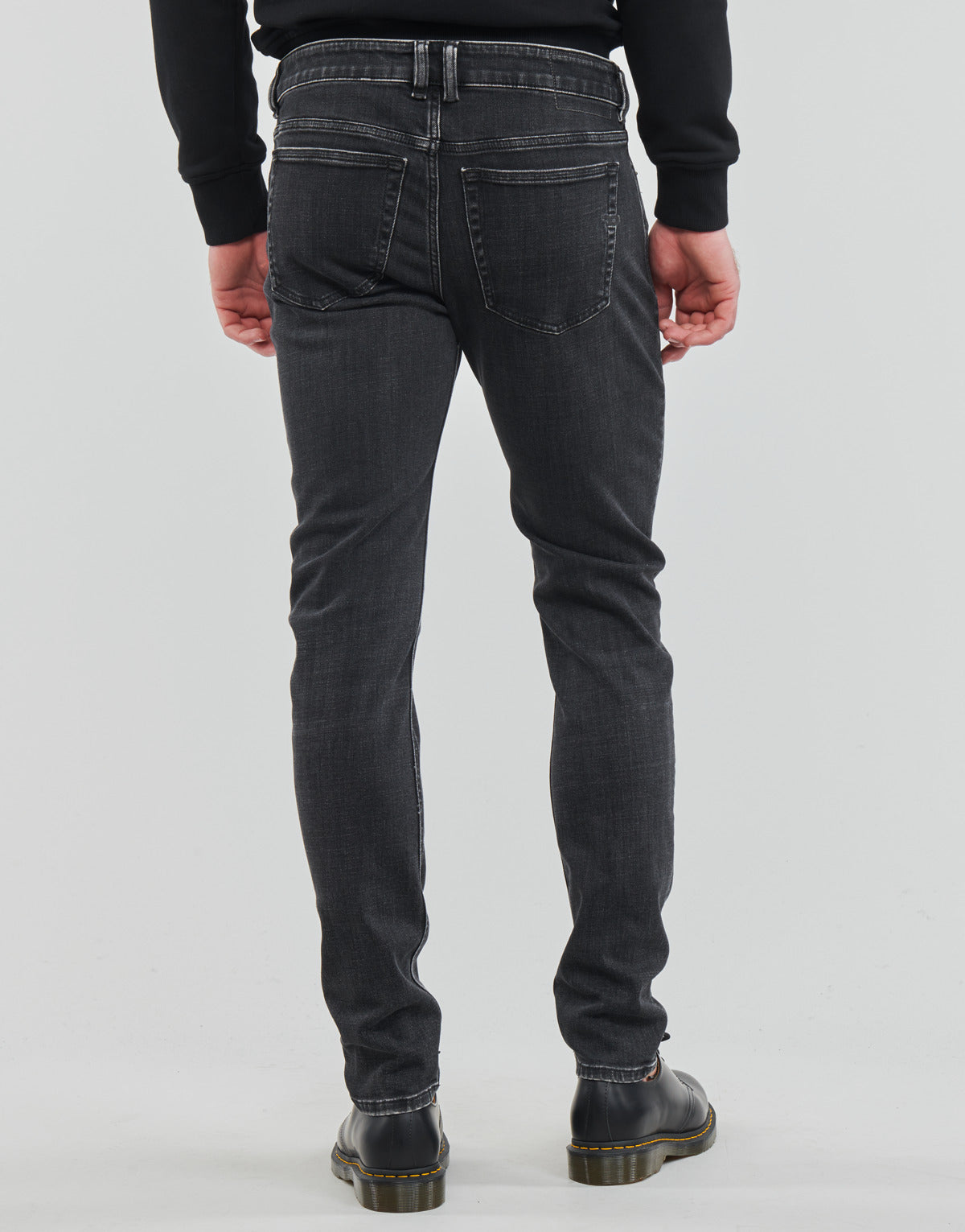Jeans skynny Uomo Diesel 1979 SLEENKER Nero