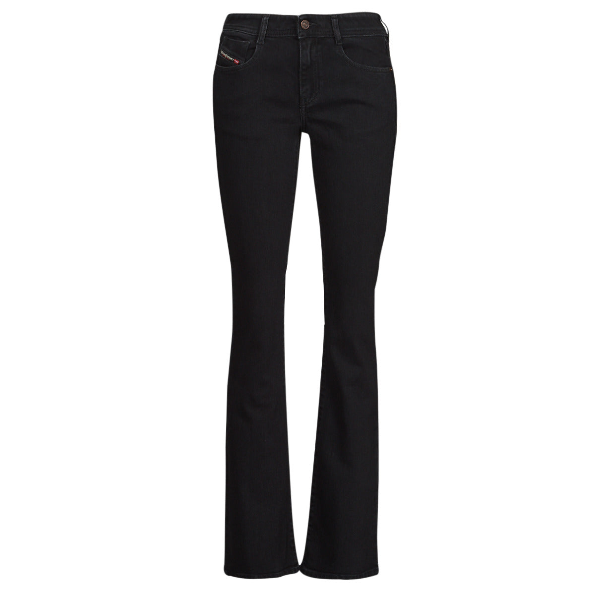 Jeans Bootcut Donna Diesel 1969 D-EBBEY Nero