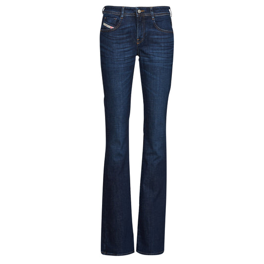 Jeans Bootcut Donna Diesel 1969 D-EBBEY Blu