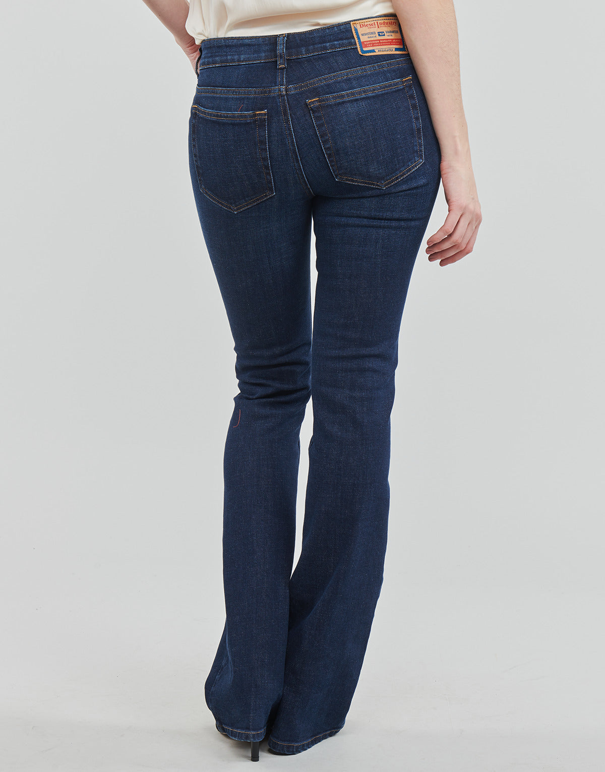 Jeans Bootcut Donna Diesel 1969 D-EBBEY Blu