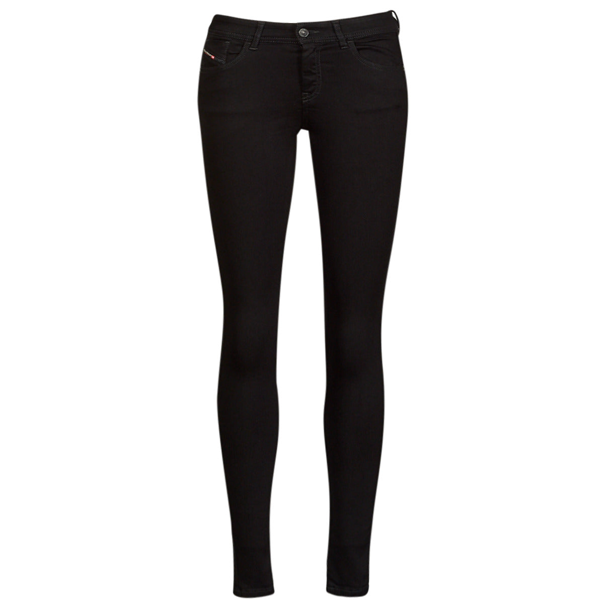 Jeans skynny Donna Diesel 2017 SLANDY Nero