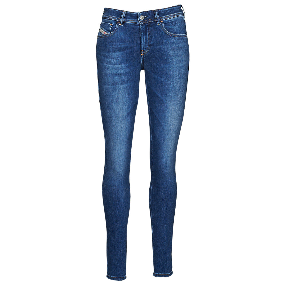 Jeans skynny Donna Diesel 2017 SLANDY Blu