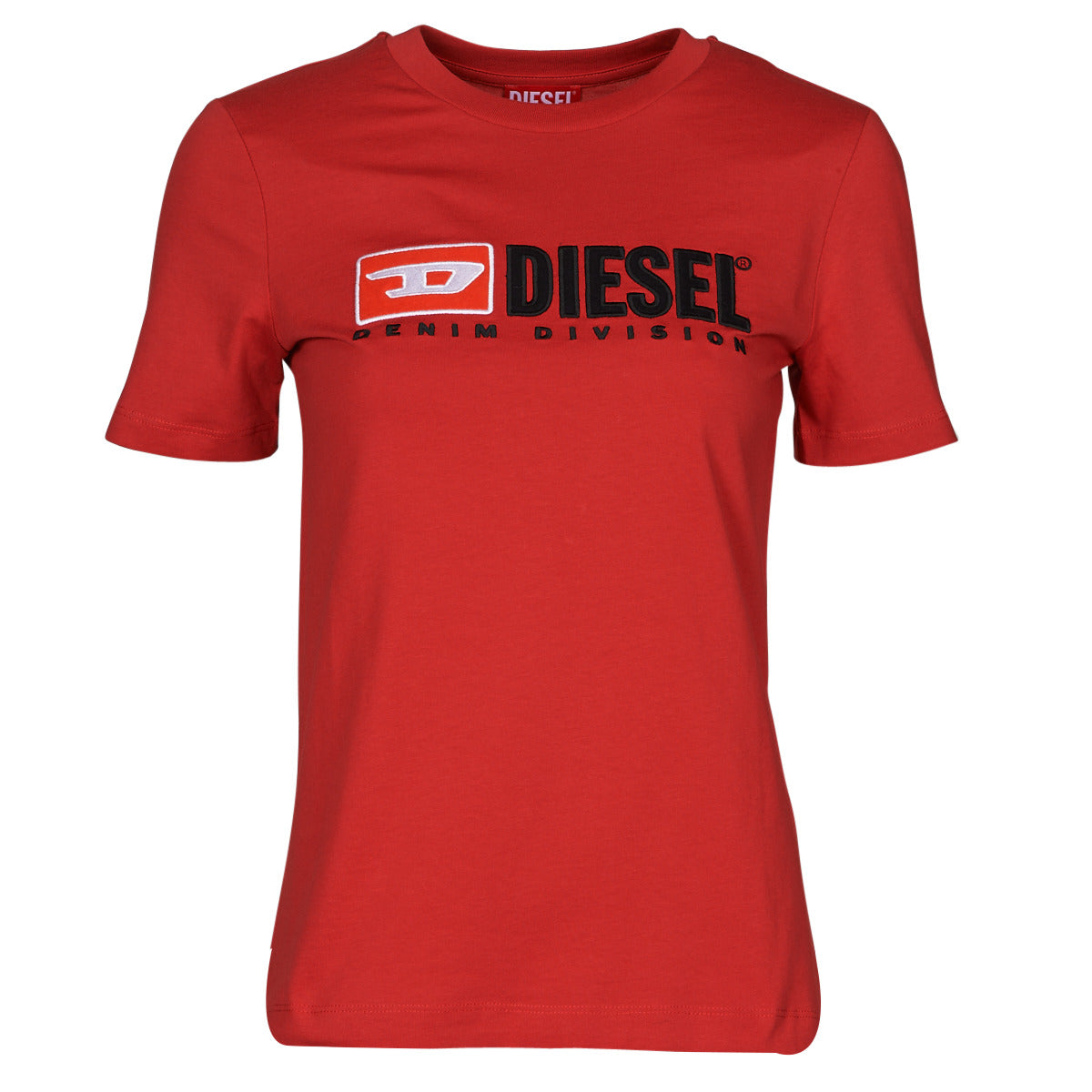 T-shirt Donna Diesel  T-REG-DIV  Rosso