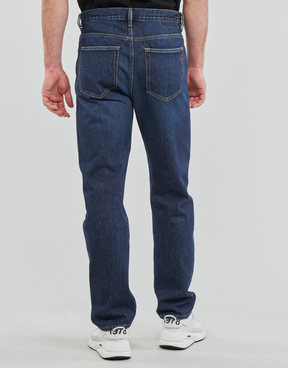 Jeans Bootcut Uomo Diesel 2020 D-VIKER Blu