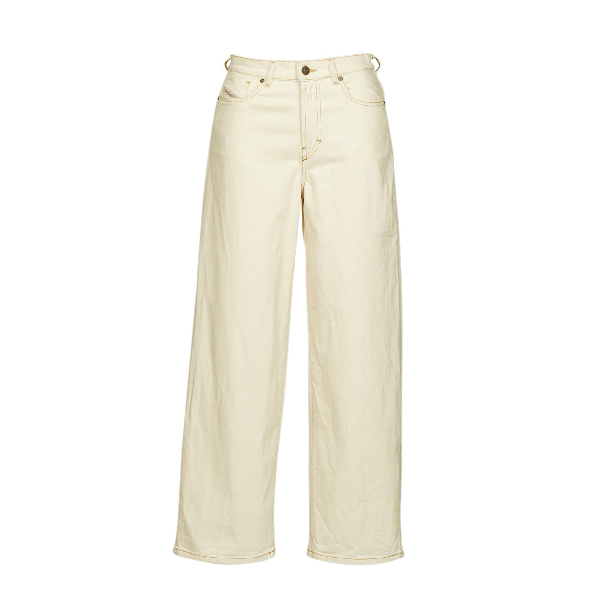 Jeans Flare Donna Diesel 2000 Bianco