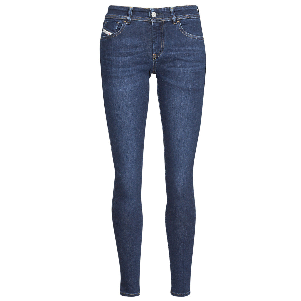 Jeans skynny Donna Diesel 2018 SLANDY-LOW Blu