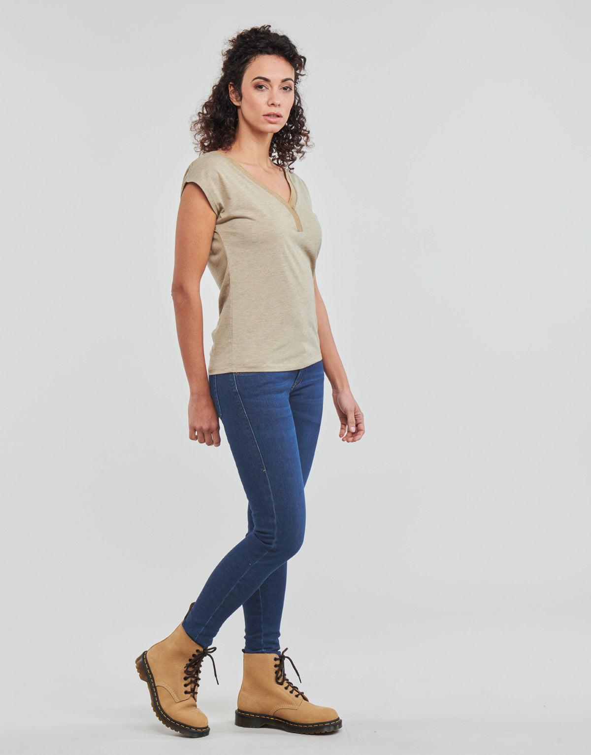 Jeans skynny Donna Diesel 2018 SLANDY-LOW Blu