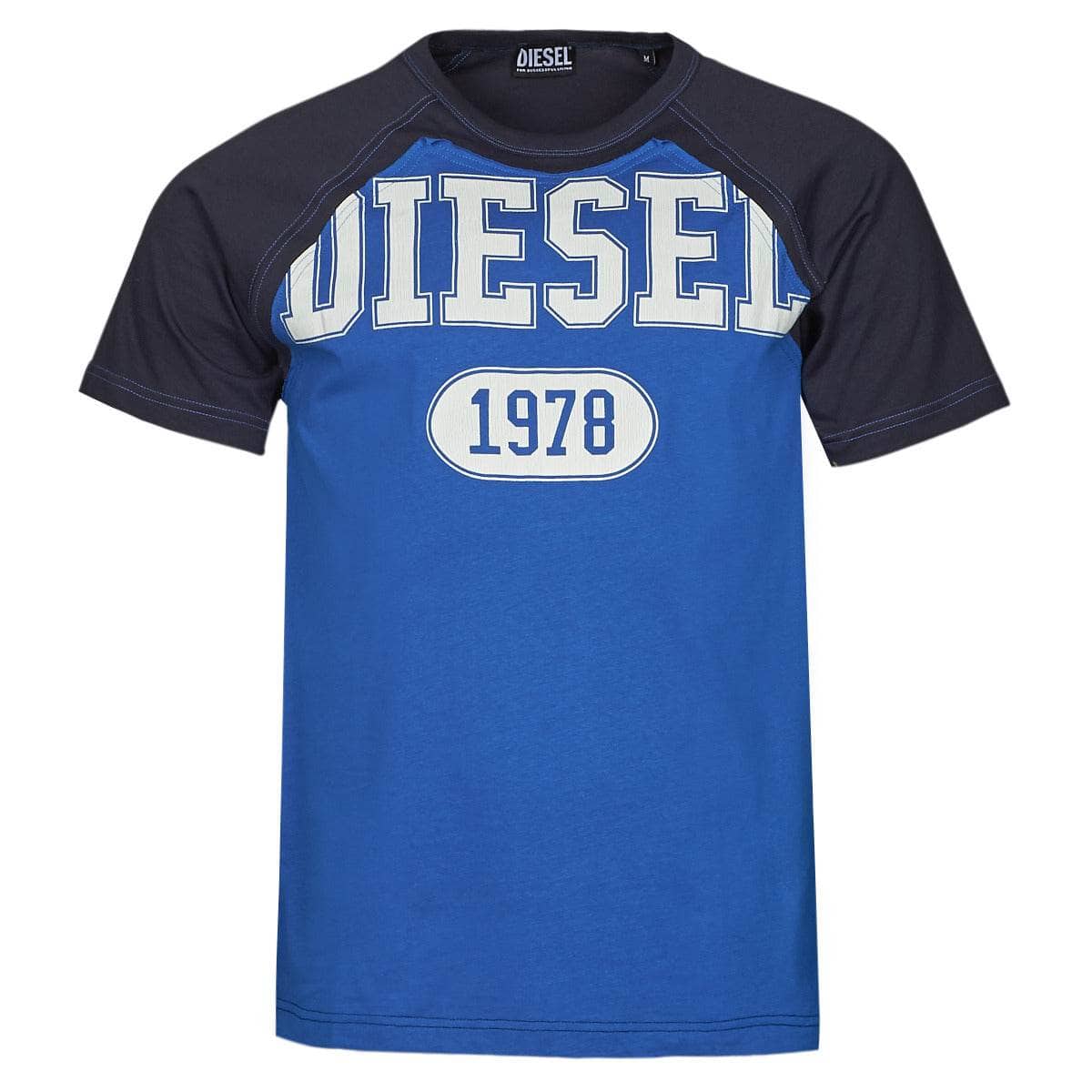 T-shirt Uomo Diesel T-RAGLEN Blu