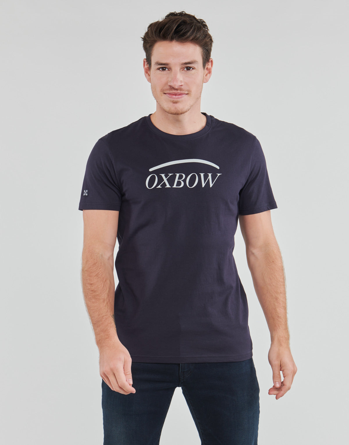 T-shirt Uomo Oxbow P0TALAI Blu