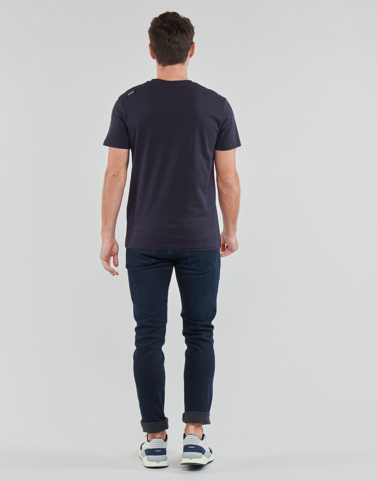 T-shirt Uomo Oxbow P0TALAI Blu