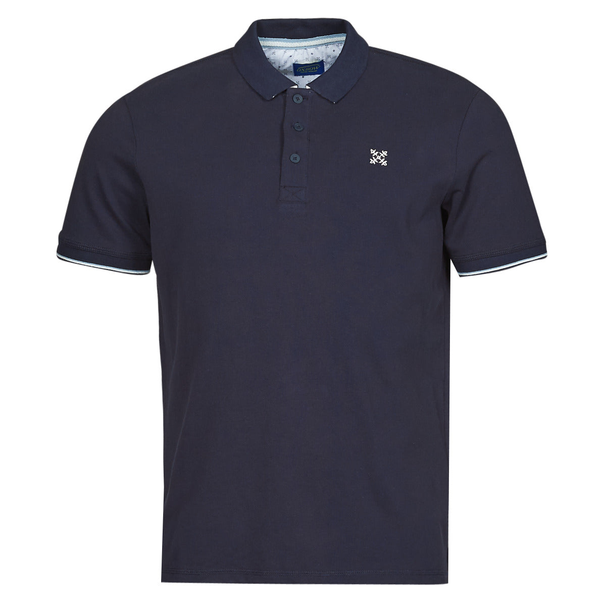 Polo Uomo Oxbow O1NICO Blu