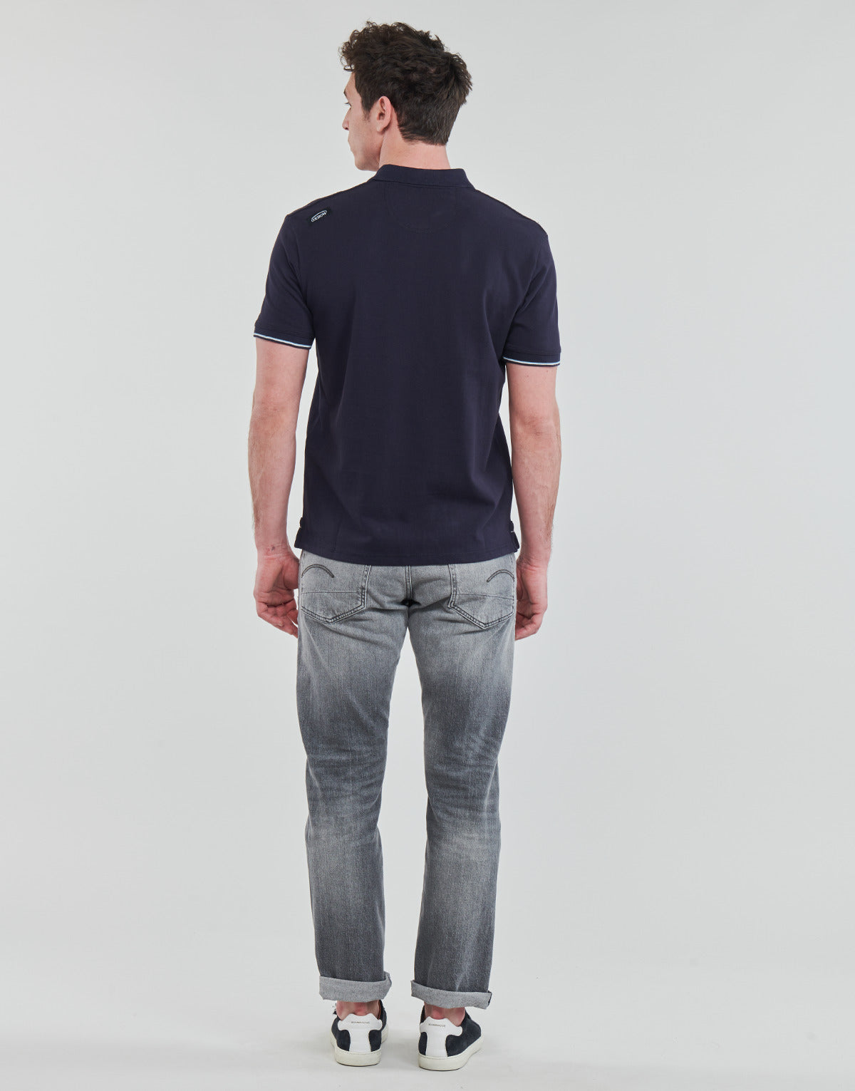 Polo Uomo Oxbow O1NICO Blu