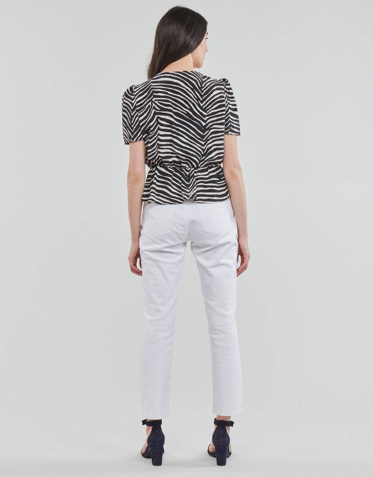 Camicetta Donna Morgan OZEBRA Nero