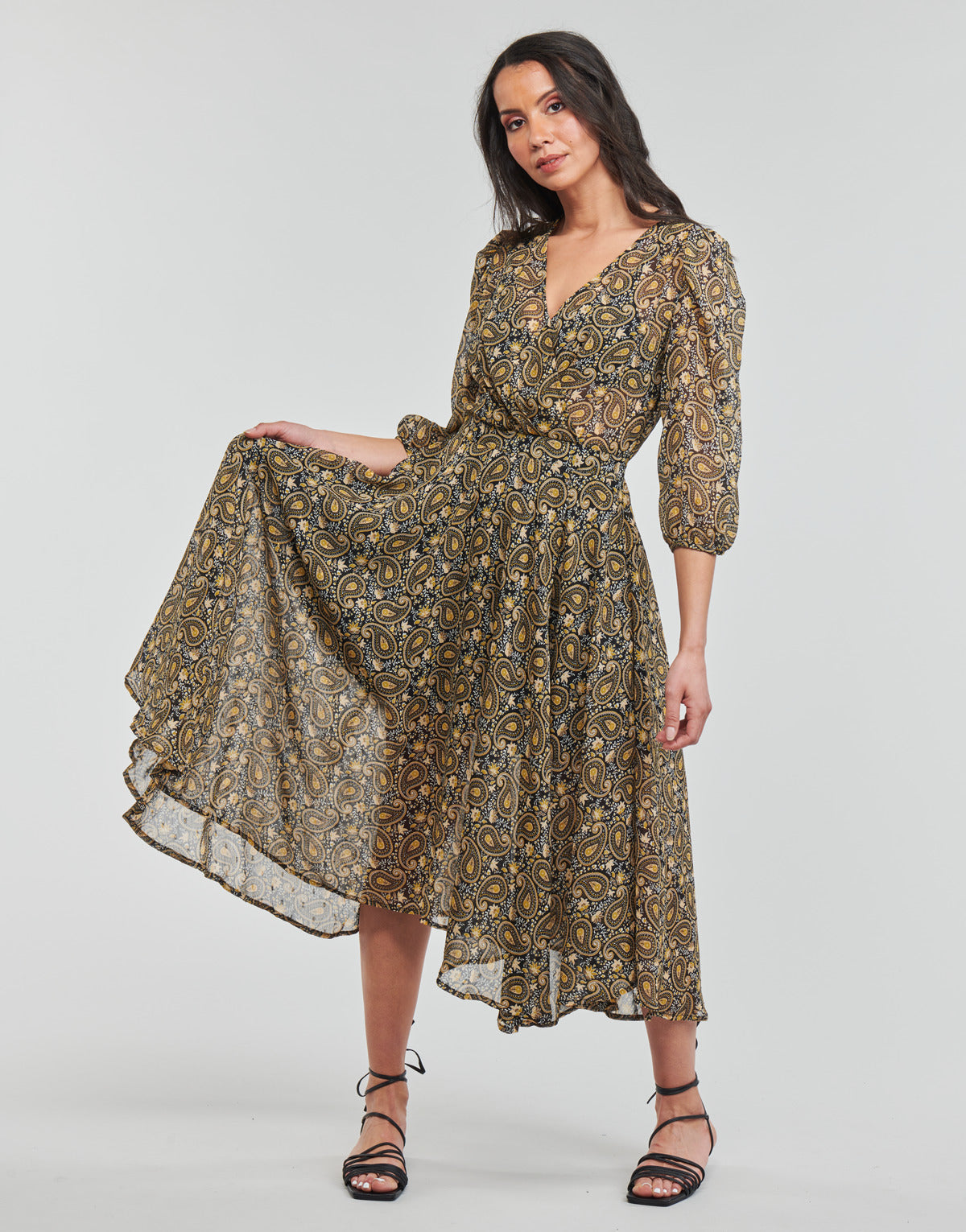 Abito lungo Donna Morgan ROSI.F Multicolore