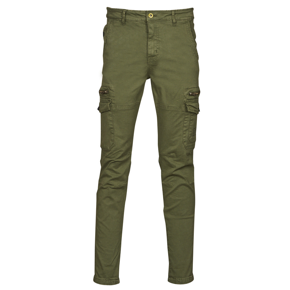 Pantalone Cargo Uomo Deeluxe DANAKIL PA M Verde