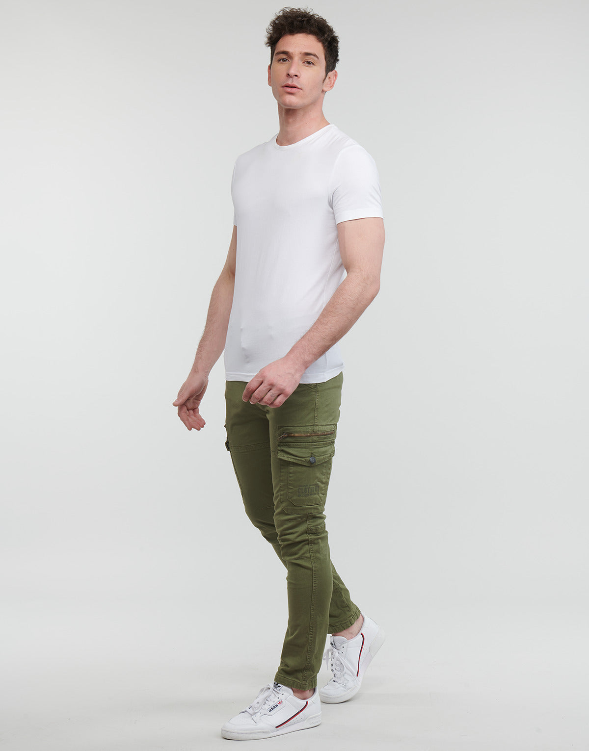 Pantalone Cargo Uomo Deeluxe DANAKIL PA M Verde