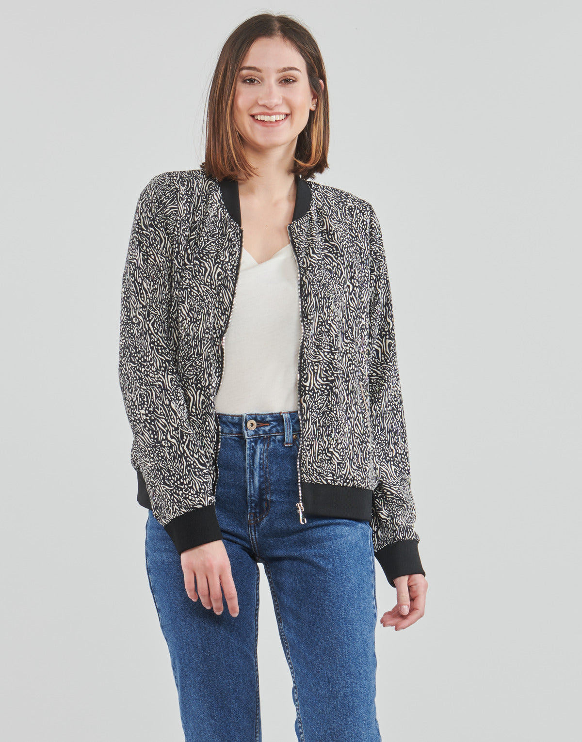 Giacca Donna Deeluxe ADELINE JK W Nero