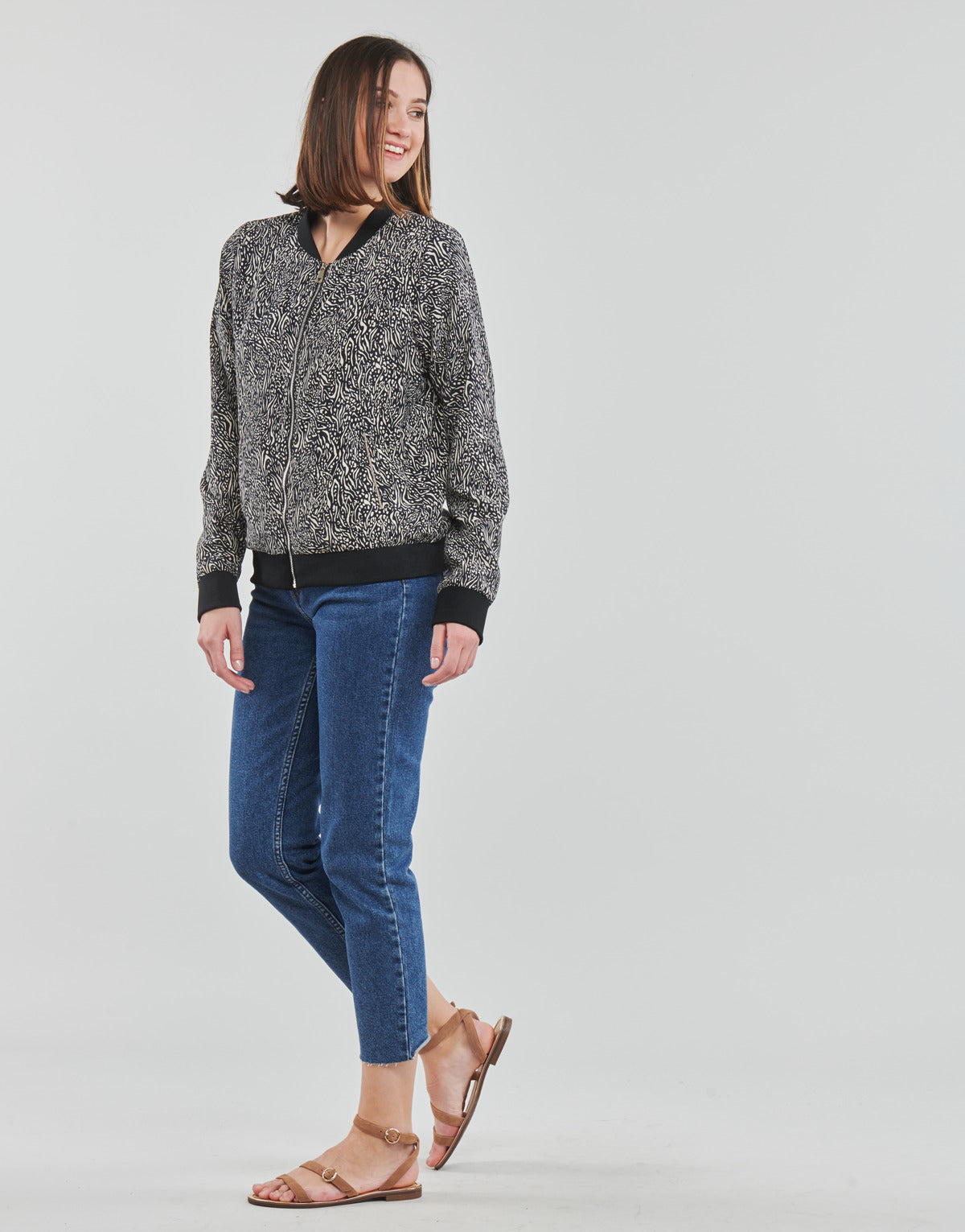 Giacca Donna Deeluxe ADELINE JK W Nero