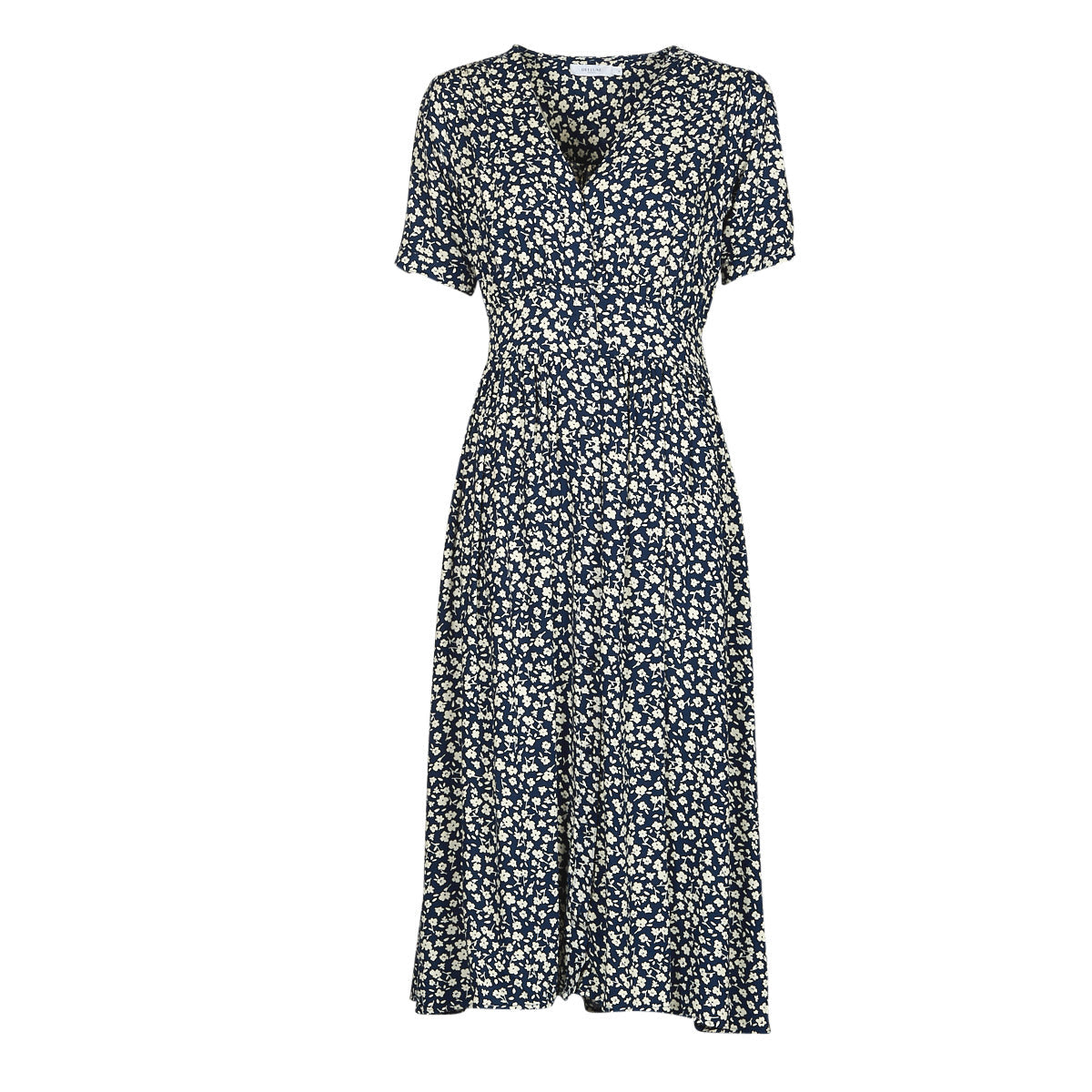 Abito lungo Donna Deeluxe GLORIA RO W Blu