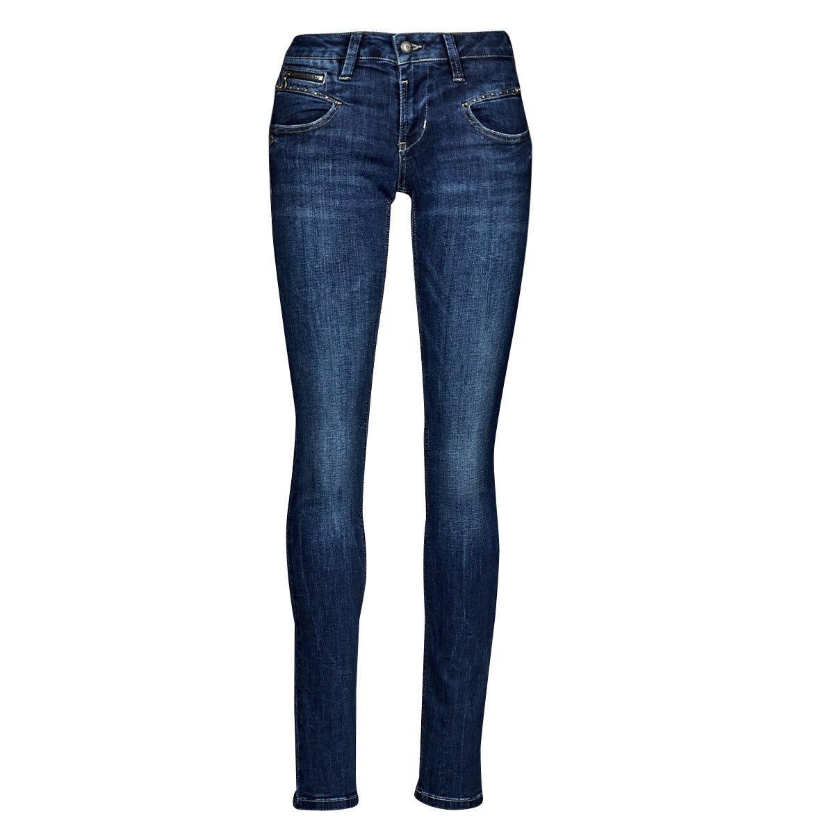 Jeans Slim Donna Freeman T.Porter ALEXA SLIM S-SDM Blu