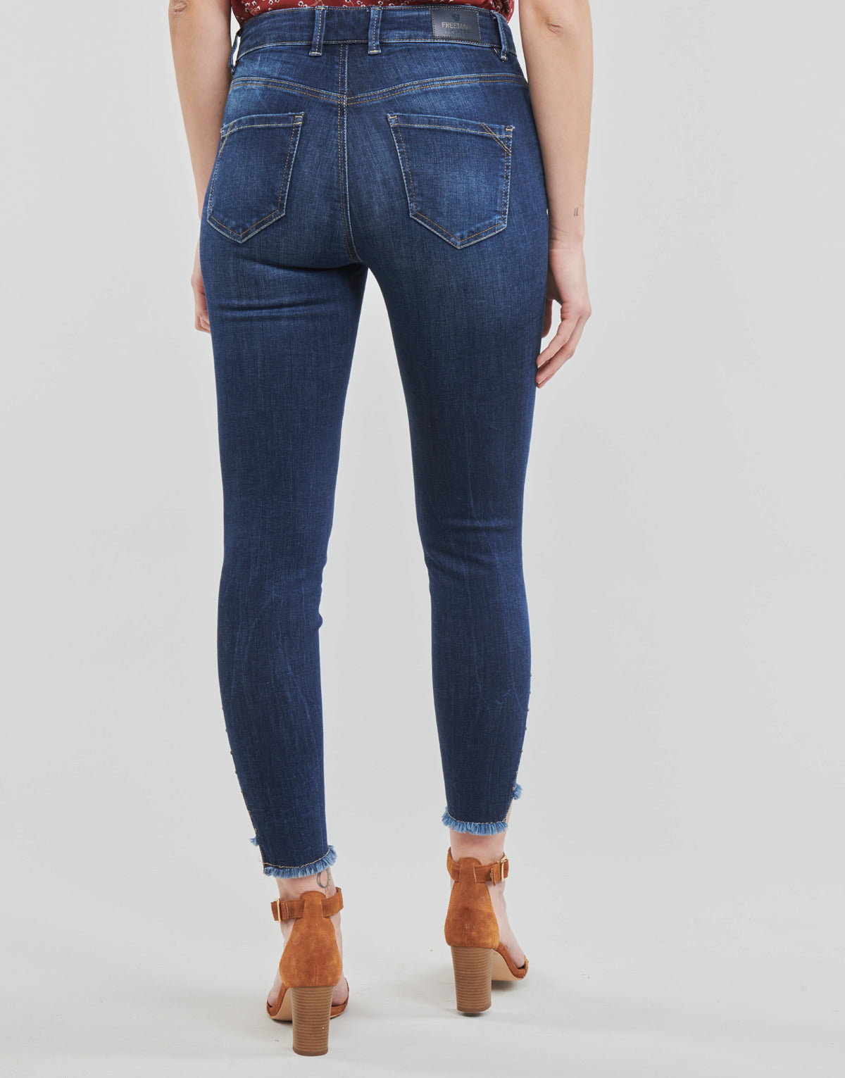Jeans Slim Donna Freeman T.Porter DAPHNE S-SDM Blu