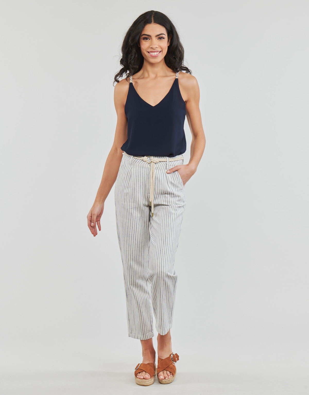 Pantalone Donna Freeman T.Porter SAMARA VARDA Blu