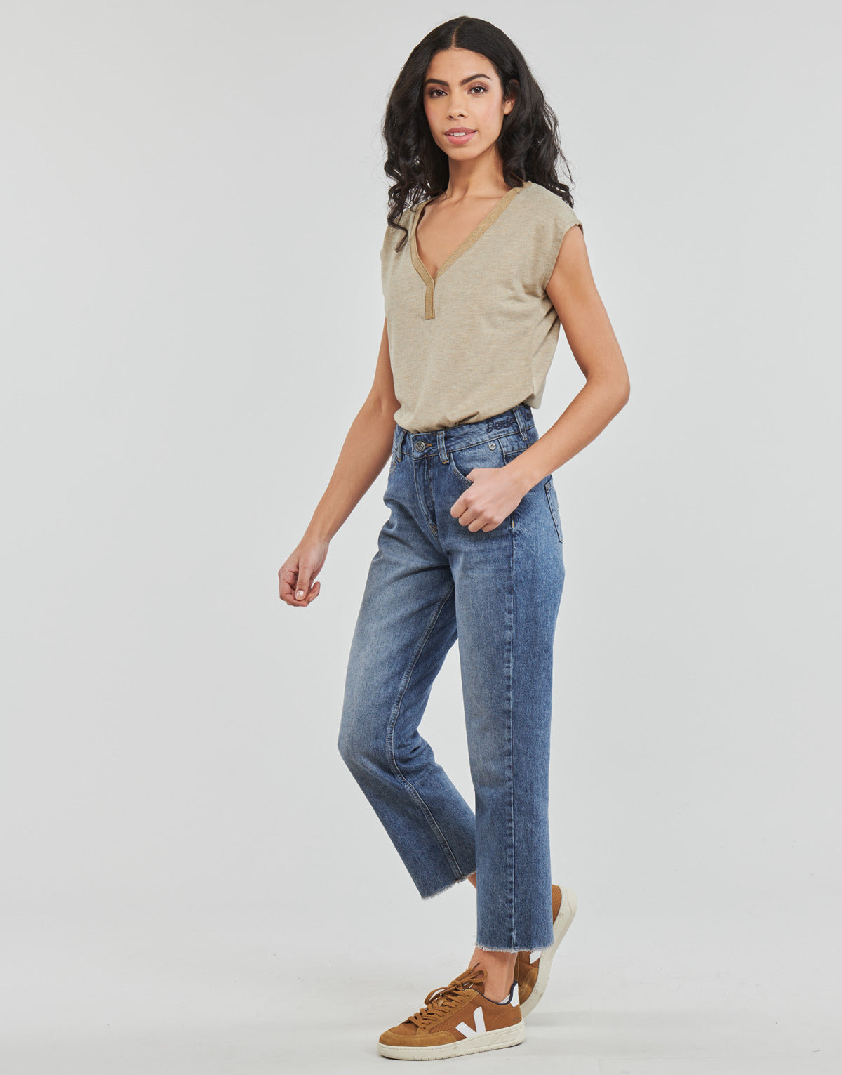 Jeans Donna Freeman T.Porter MONIKA DENIM Blu