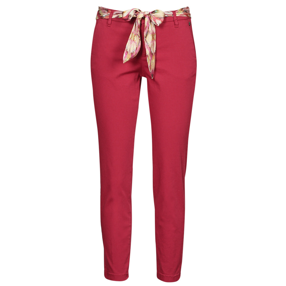 Pantalone Chino Donna Freeman T.Porter CLAUDIA FELICITA Rosso