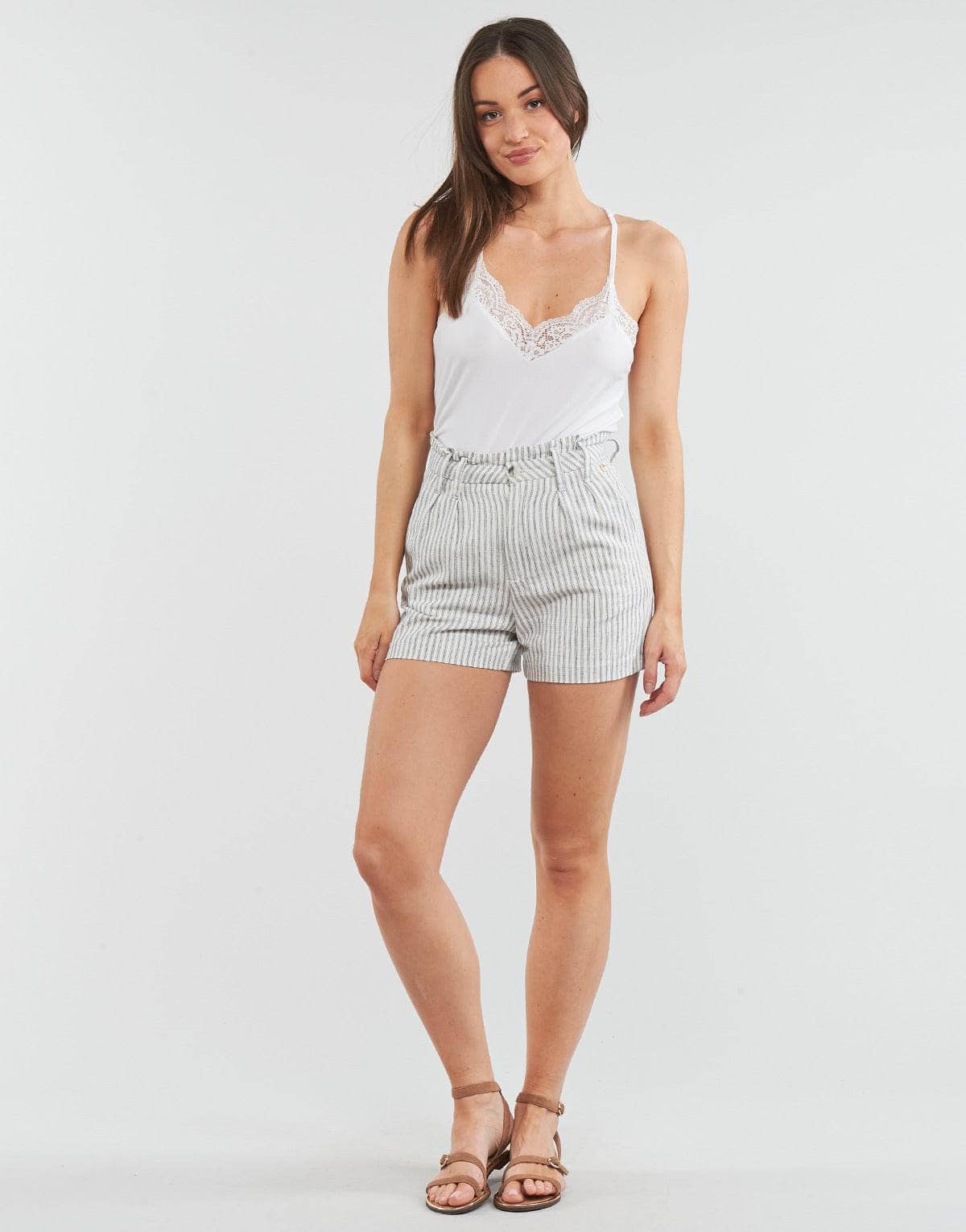 Shorts Donna Freeman T.Porter VANESSA VARDA Blu