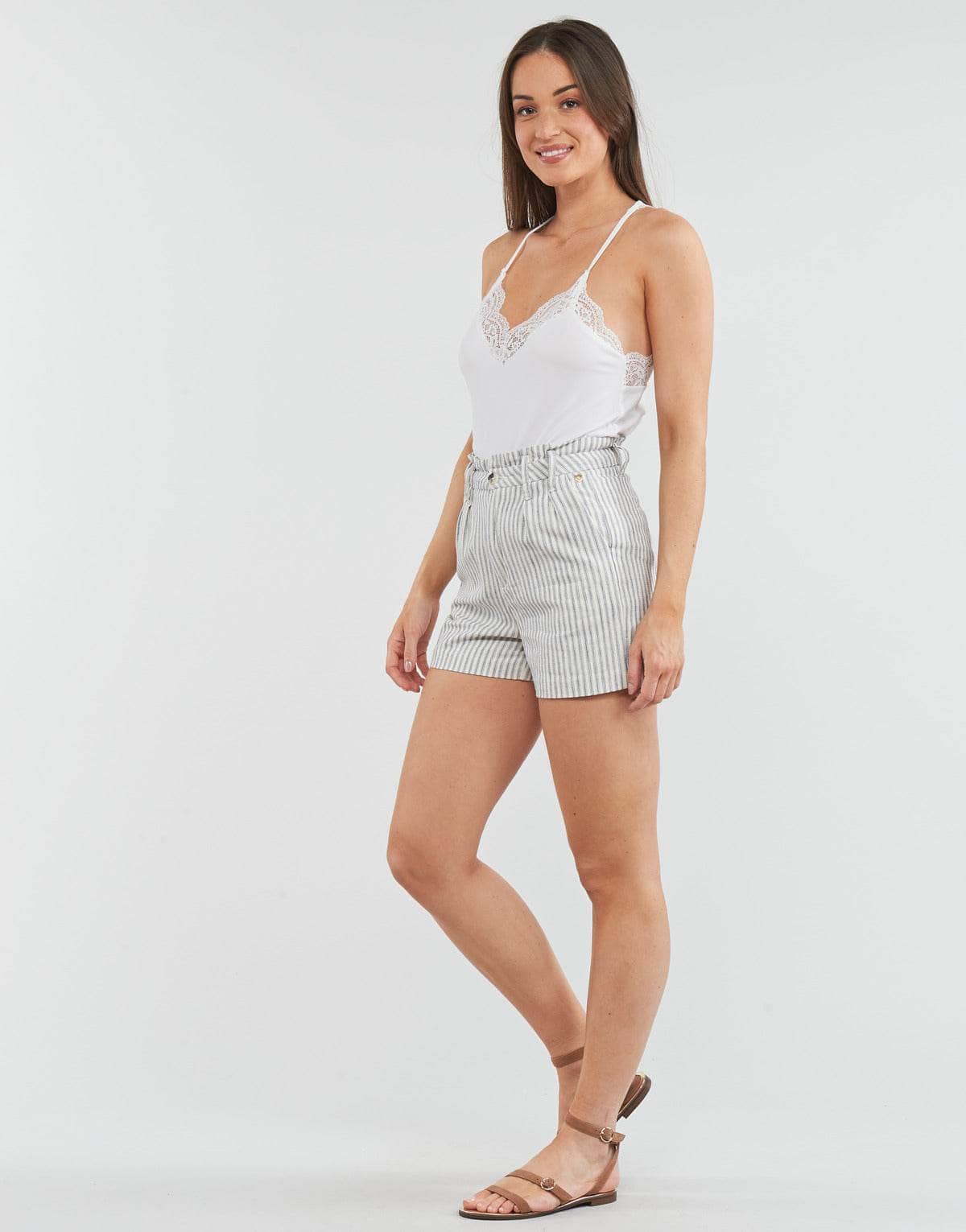 Shorts Donna Freeman T.Porter VANESSA VARDA Blu