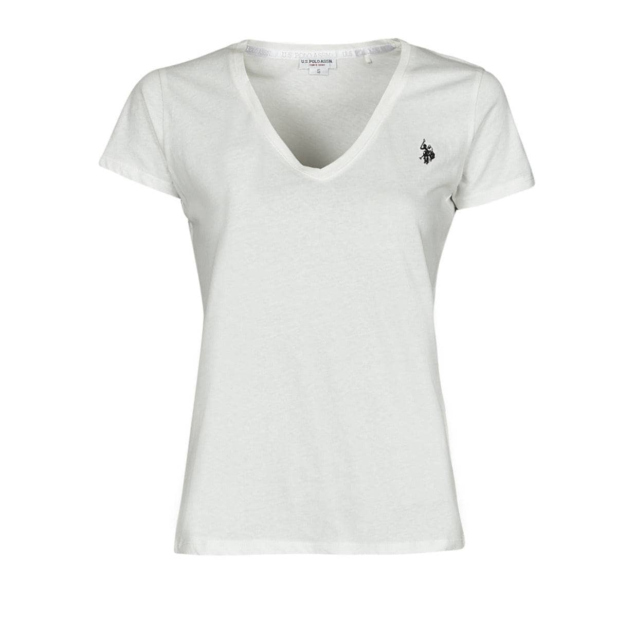 T-shirt Donna U.S Polo Assn. BELL 51520 EH03 Bianco